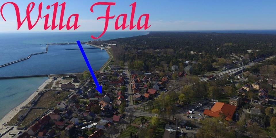 Willa Fala Hel Exterior photo
